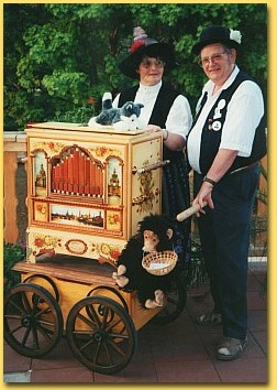 Zu Gast bei einer Hochzeit im Erzgebirge